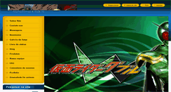 Desktop Screenshot of akumaanimes.webnode.com.br