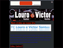 Tablet Screenshot of fclouroevictor.webnode.com.br