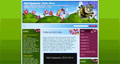 Desktop Screenshot of malibadatelia.webnode.sk