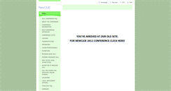 Desktop Screenshot of newcaje.webnode.com