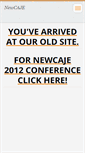 Mobile Screenshot of newcaje.webnode.com