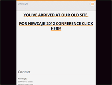 Tablet Screenshot of newcaje.webnode.com