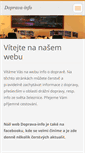Mobile Screenshot of doprava-info.webnode.cz