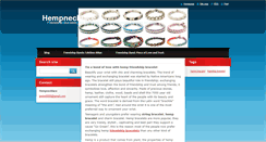 Desktop Screenshot of hempnecklace.webnode.com