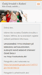 Mobile Screenshot of ceskykrouzekvkodani.webnode.cz