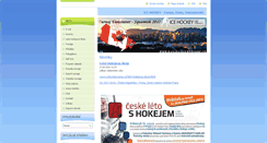 Desktop Screenshot of kanada2010.webnode.cz