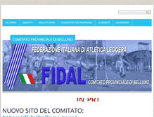 Tablet Screenshot of fidalbelluno.webnode.com