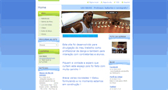 Desktop Screenshot of leoanjos.webnode.com.br