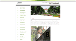 Desktop Screenshot of lazne.webnode.cz