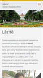 Mobile Screenshot of lazne.webnode.cz