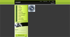 Desktop Screenshot of liceo4.webnode.es