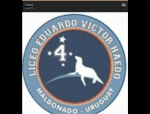 Tablet Screenshot of liceo4.webnode.es