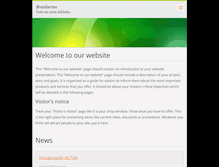Tablet Screenshot of brasilseries.webnode.com
