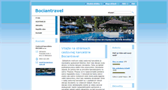 Desktop Screenshot of bociantravel.webnode.sk