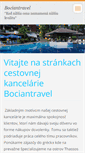 Mobile Screenshot of bociantravel.webnode.sk