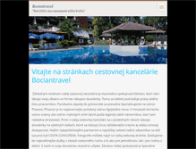 Tablet Screenshot of bociantravel.webnode.sk