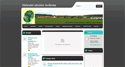 Desktop Screenshot of jevisovka.webnode.com