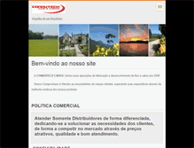 Tablet Screenshot of condutechcabos.webnode.com
