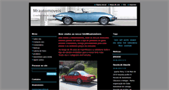 Desktop Screenshot of mrautomoveis.webnode.pt