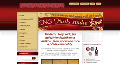 Desktop Screenshot of nsnails.webnode.cz