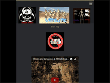 Tablet Screenshot of death-army.webnode.cz