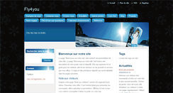Desktop Screenshot of fly4you.webnode.fr