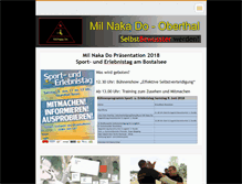 Tablet Screenshot of milnakado-oberthal.webnode.com