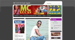 Desktop Screenshot of mclucas.webnode.com