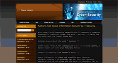 Desktop Screenshot of itsecurityexpert.webnode.com