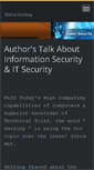 Mobile Screenshot of itsecurityexpert.webnode.com