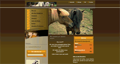 Desktop Screenshot of islandpferde-fans.webnode.com