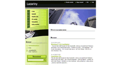 Desktop Screenshot of lazariny.webnode.cz