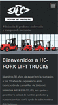 Mobile Screenshot of hcforklift.webnode.es