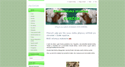 Desktop Screenshot of morcata-chscvrcek.webnode.cz