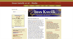 Desktop Screenshot of imankatolik.webnode.com