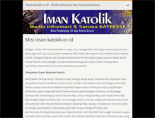 Tablet Screenshot of imankatolik.webnode.com
