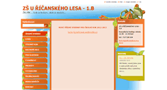 Desktop Screenshot of 11-1bzsricany.webnode.cz
