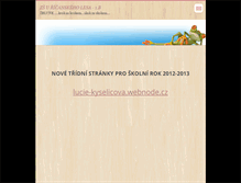 Tablet Screenshot of 11-1bzsricany.webnode.cz