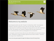 Tablet Screenshot of benharroldphotography.webnode.com