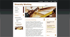Desktop Screenshot of diversityworking.webnode.com