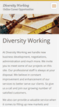 Mobile Screenshot of diversityworking.webnode.com
