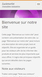 Mobile Screenshot of luciemorlot.webnode.fr