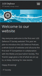 Mobile Screenshot of lgsdefit.webnode.com
