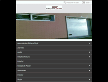 Tablet Screenshot of dragracerstore.webnode.com