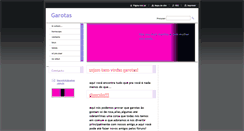 Desktop Screenshot of garotas.webnode.com