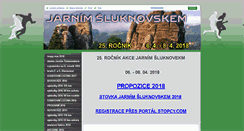 Desktop Screenshot of jarnim-sluknovskem.webnode.cz