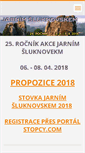 Mobile Screenshot of jarnim-sluknovskem.webnode.cz