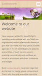 Mobile Screenshot of londonescorts.webnode.com