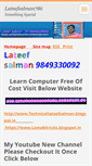 Mobile Screenshot of lateefsalman786.webnode.com