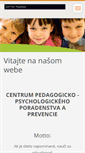Mobile Screenshot of cpppap.webnode.sk